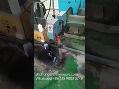 wire laser diameter gauge