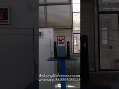 cable wire laser diameter gauge