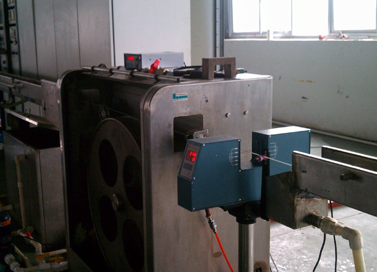 Wire Cable Pipe Laser Diameter Gauge For Industrial