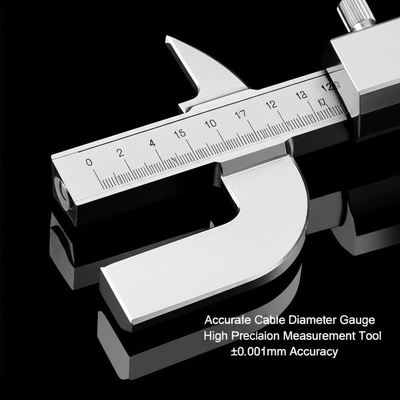 Accurate Cable Diameter Gauge High Precision Measurement Tool with ±0.001mm Accuracy