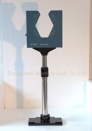 Metal Blue Laser Diameter Gauge Instrument Two Dimensional Scanning