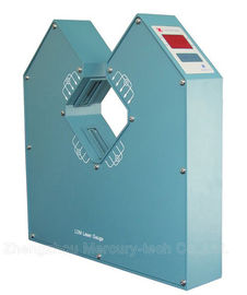 Metal Blue Laser Diameter Gauge Instrument Two Dimensional Scanning