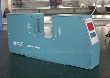 Cable Wire Laser Diameter Measuring Gauge And Control Device ISO9001 Certification