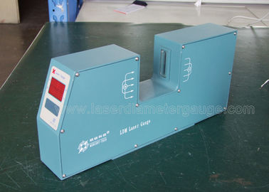 Micrometers Laser Diameter Gauge , LDM-25 Cable Wire Diameter Measurement