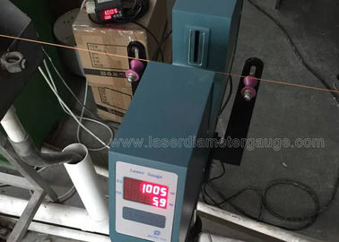 Blue Measurement Laser Diameter Control Gauge Wire Cable LDM-25 / LDM-50