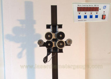 7 Digit Cable Length Meter Counter / Wire Length Measuring Equipment